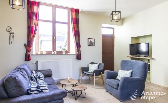 Maison de vacances � Maredsous pour 5 personnes en Ardenne