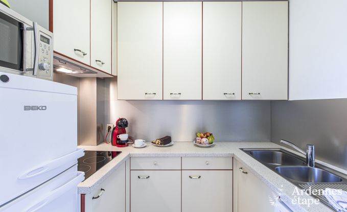 Maison de vacances � Maredsous pour 5 personnes en Ardenne