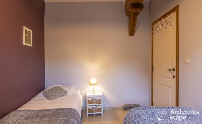 Maison de vacances � Maredsous pour 5 personnes en Ardenne