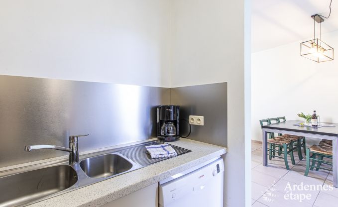 Maison de vacances � Maredsous pour 5 personnes en Ardenne