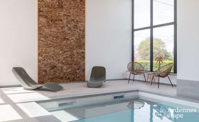 Maison de vacances � Maredsous pour 4 personnes en Ardenne