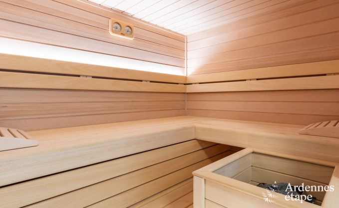 Maison de vacances � Maredsous pour 4 personnes en Ardenne