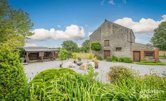 Maison de vacances � Maredsous pour 4 personnes en Ardenne