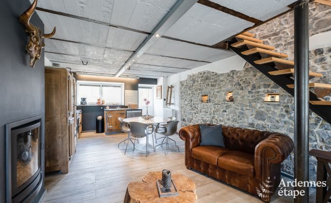 Maison de vacances � Maredsous pour 4 personnes en Ardenne