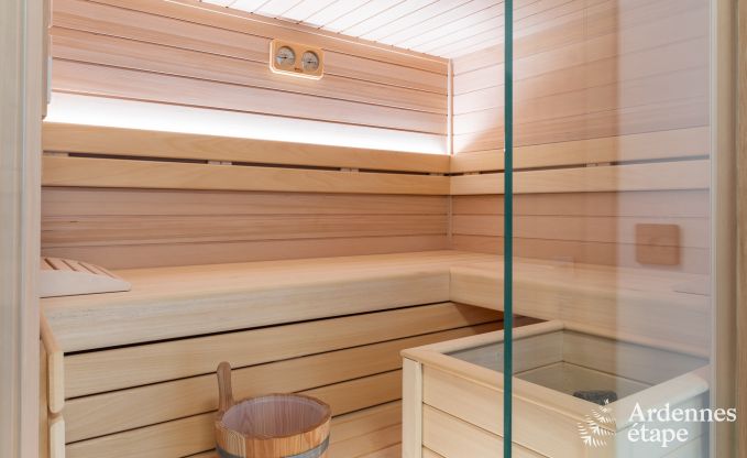 Maison de vacances � Maredsous pour 4 personnes en Ardenne