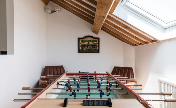 Maison de vacances � Maredsous pour 4 personnes en Ardenne