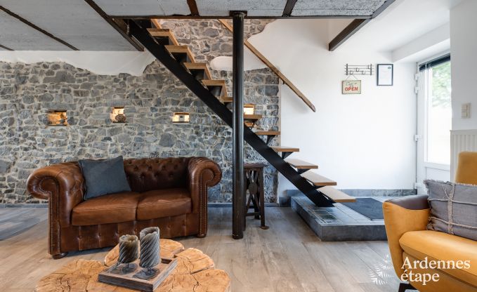 Maison de vacances � Maredsous pour 4 personnes en Ardenne