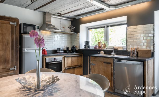 Maison de vacances � Maredsous pour 4 personnes en Ardenne