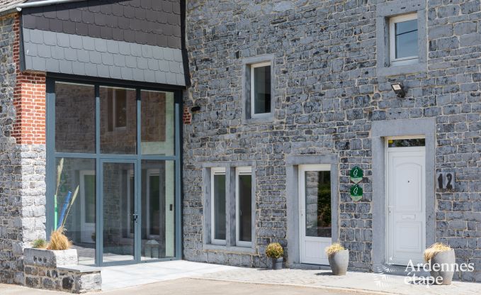 Maison de vacances � Maredsous pour 4 personnes en Ardenne