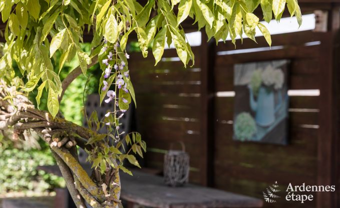 Maison de vacances � Maredsous pour 4 personnes en Ardenne