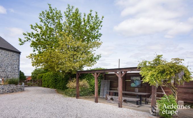Maison de vacances � Maredsous pour 4 personnes en Ardenne