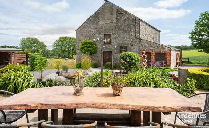 Maison de vacances � Maredsous pour 4 personnes en Ardenne