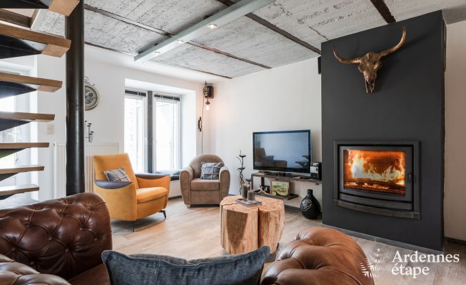 Maison de vacances � Maredsous pour 4 personnes en Ardenne