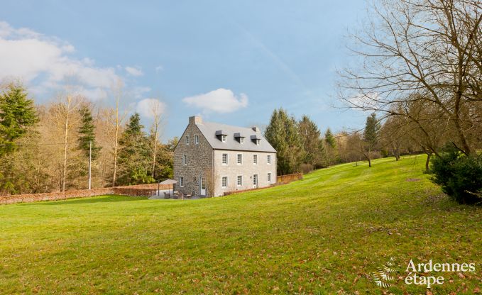 Maison de vacances � Maredsous pour 20 personnes en Ardenne