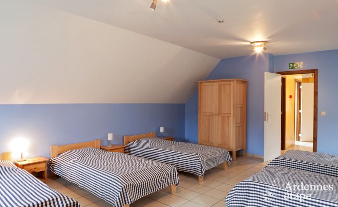 Maison de vacances � Maredsous pour 20 personnes en Ardenne