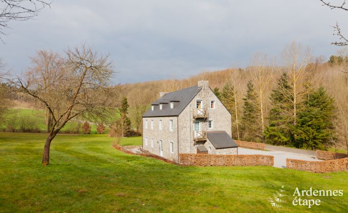Maison de vacances � Maredsous pour 20 personnes en Ardenne