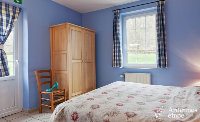 Maison de vacances � Maredsous pour 20 personnes en Ardenne