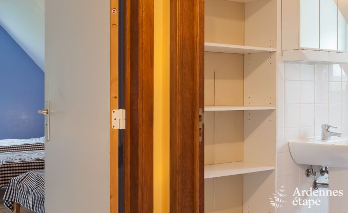 Maison de vacances � Maredsous pour 20 personnes en Ardenne