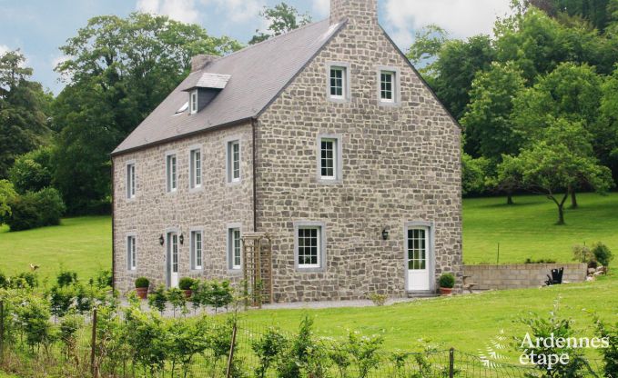 Maison de vacances � Maredsous pour 20 personnes en Ardenne