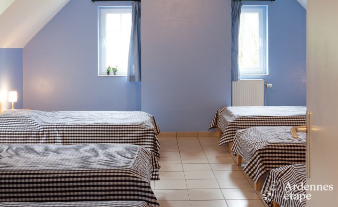Maison de vacances � Maredsous pour 20 personnes en Ardenne