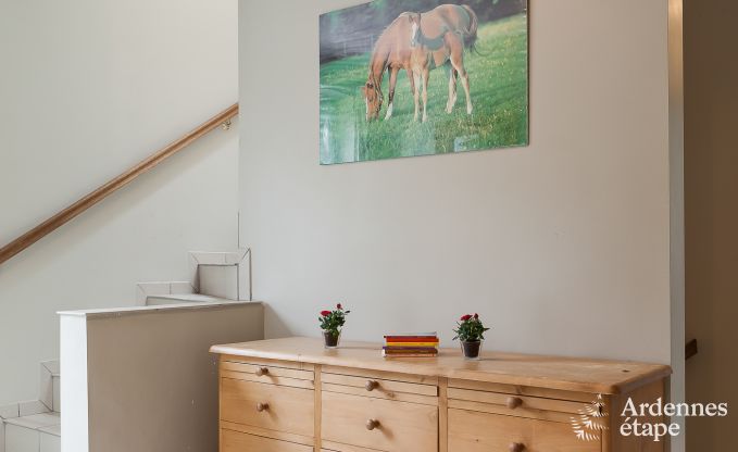 Maison de vacances � Maredsous pour 20 personnes en Ardenne