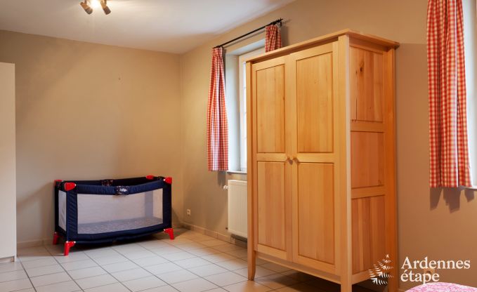 Maison de vacances � Maredsous pour 20 personnes en Ardenne