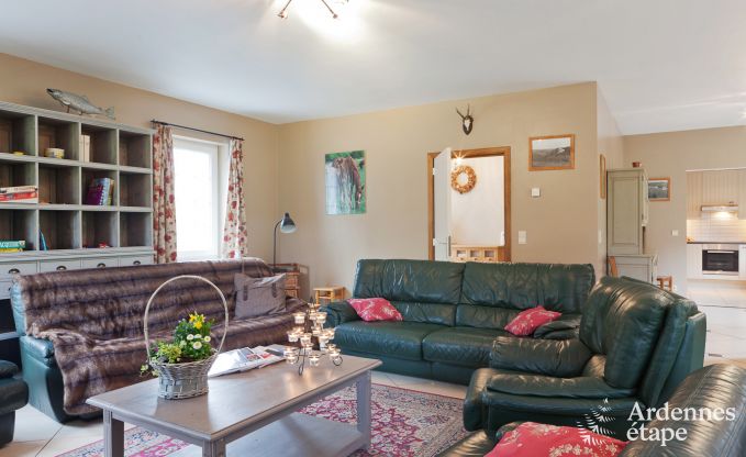 Maison de vacances � Maredsous pour 20 personnes en Ardenne