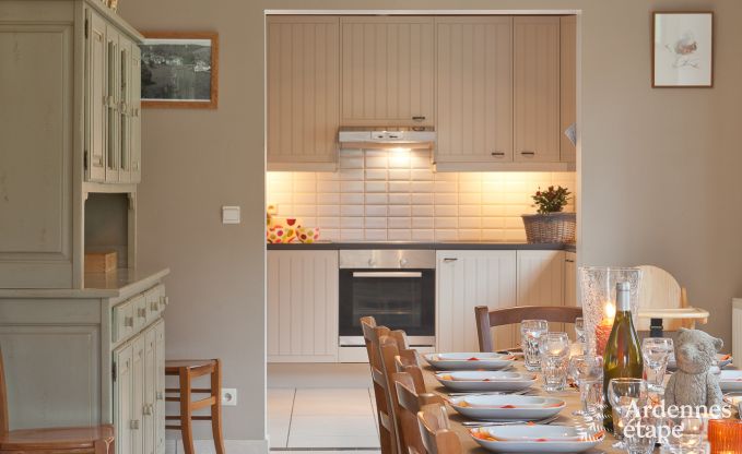 Maison de vacances � Maredsous pour 20 personnes en Ardenne