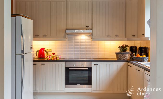 Maison de vacances � Maredsous pour 20 personnes en Ardenne