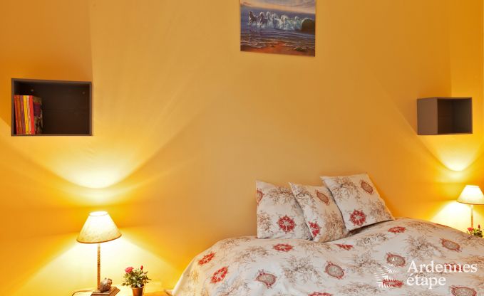 Maison de vacances � Maredsous pour 20 personnes en Ardenne