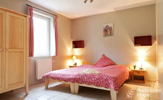 Maison de vacances � Maredsous pour 20 personnes en Ardenne