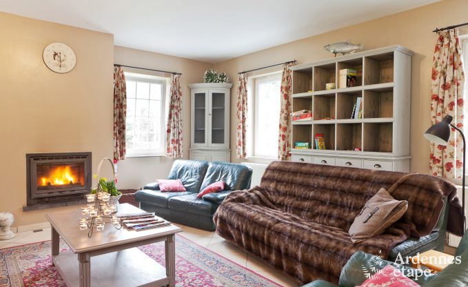 Maison de vacances � Maredsous pour 20 personnes en Ardenne