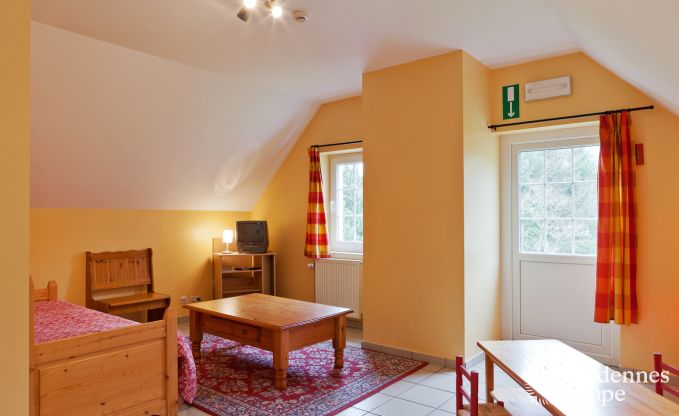 Maison de vacances � Maredsous pour 20 personnes en Ardenne