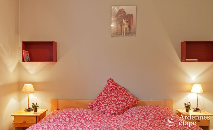Maison de vacances � Maredsous pour 20 personnes en Ardenne