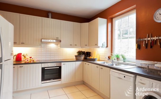 Maison de vacances � Maredsous pour 20 personnes en Ardenne