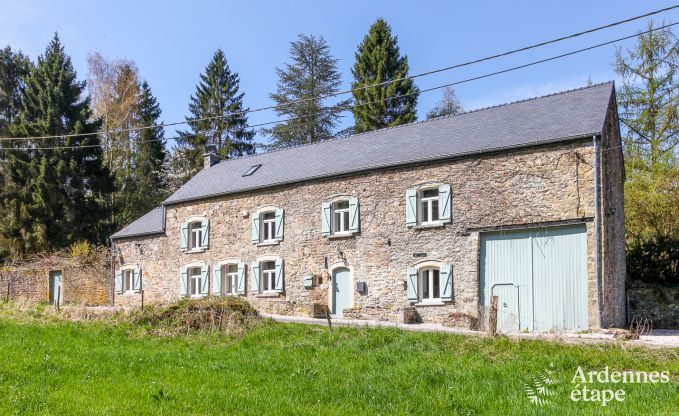 Maison de vacances � Maredsous pour 14 personnes en Ardenne