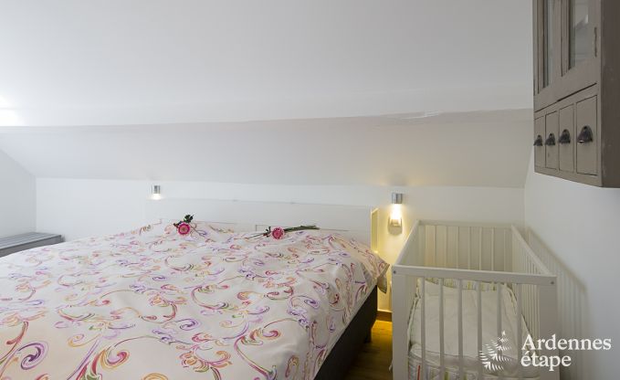 Maison de vacances � Maredsous pour 14 personnes en Ardenne