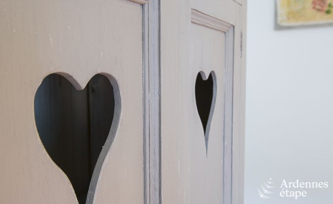 Maison de vacances � Maredsous pour 14 personnes en Ardenne