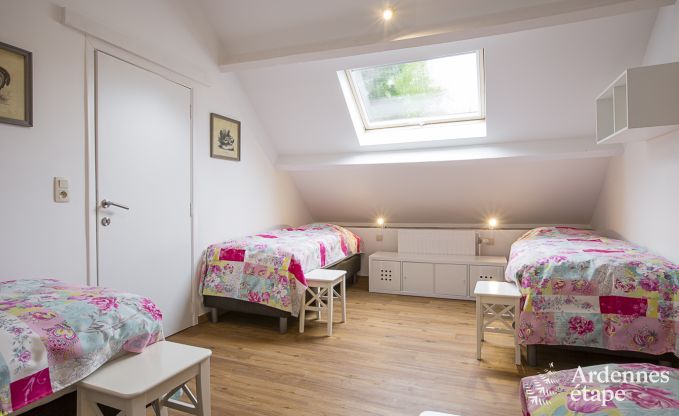 Maison de vacances � Maredsous pour 14 personnes en Ardenne
