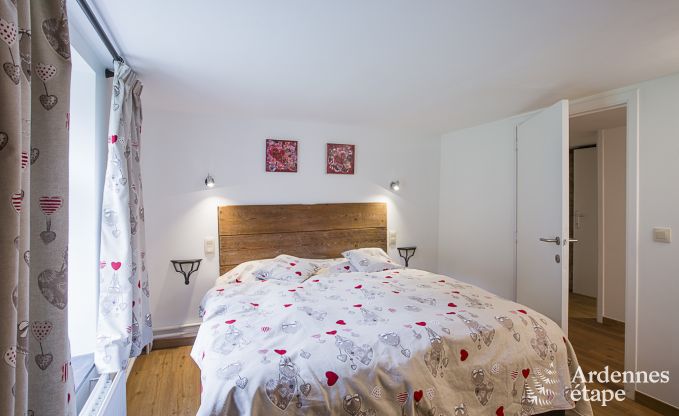 Maison de vacances � Maredsous pour 14 personnes en Ardenne