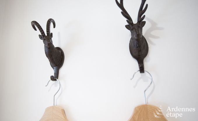 Maison de vacances � Maredsous pour 14 personnes en Ardenne