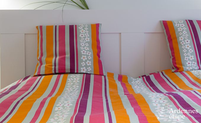 Maison de vacances � Maredsous pour 14 personnes en Ardenne