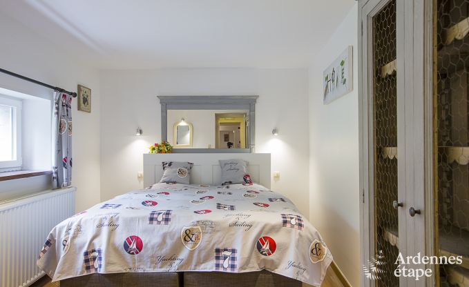 Maison de vacances � Maredsous pour 14 personnes en Ardenne