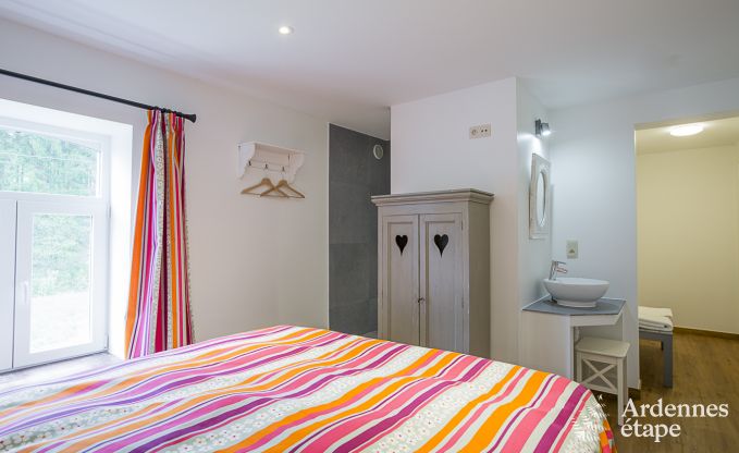 Maison de vacances � Maredsous pour 14 personnes en Ardenne