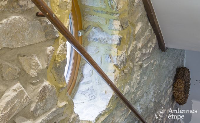 Maison de vacances � Maredsous pour 14 personnes en Ardenne