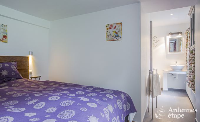 Maison de vacances � Maredsous pour 14 personnes en Ardenne