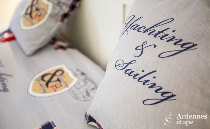 Maison de vacances � Maredsous pour 14 personnes en Ardenne