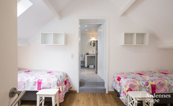 Maison de vacances � Maredsous pour 14 personnes en Ardenne