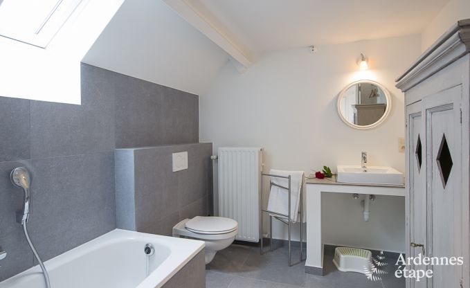 Maison de vacances � Maredsous pour 14 personnes en Ardenne