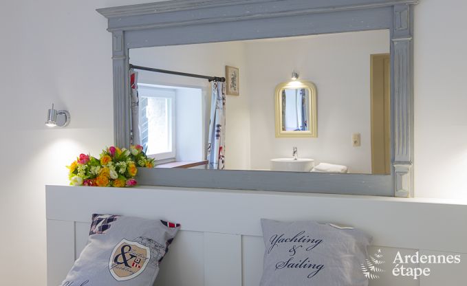 Maison de vacances � Maredsous pour 14 personnes en Ardenne